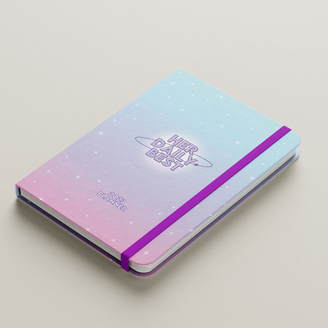 Her Daily Best 2023 Planner