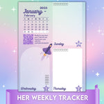 Her Daily Best 2023 Planner